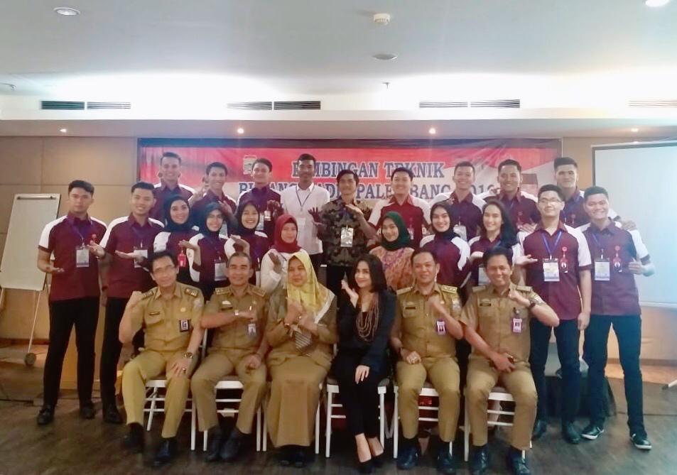 BIMBINGAN TEKNIS BUJANG GADIS PALEMBANG 2019 